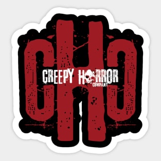 Creepy Horror Company Sticker